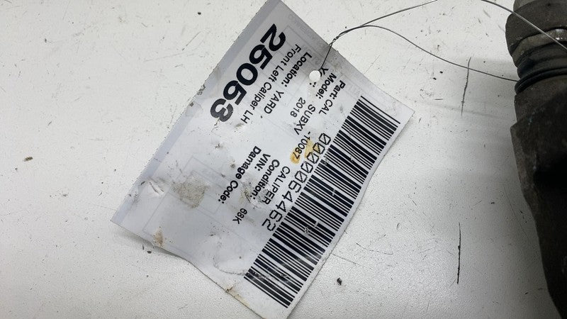 ⭕ 18-23 Subaru XV Crosstrek Front Driver Side Caliper w/ Brake Hose Line Left LH