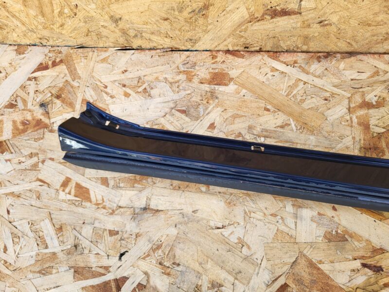 101221700C ⭕ 2012-2023 Tesla Model S Passenger Skirt Molding Scuff Plate Right 1012217-00-C