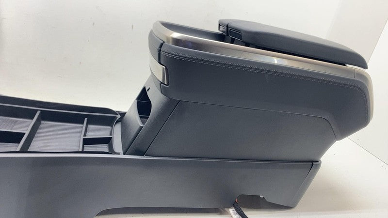 PT00242971C ⭕ 2025 Rivian R1S Front Floor Center Console Unit Black w/ Armrest Assembly OEM