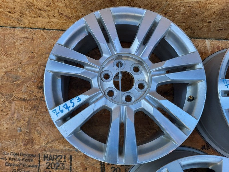 9597414 ⭕2010-2016 Cadillac SRX SET of 3 Wheel Rim 18x8.0J 7 Twin Spoke Assembly 9597414