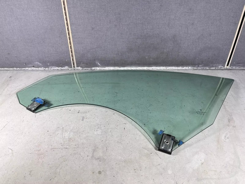 43R004530 ⭕ 2017-2020 Tesla Model 3 Front Driver Side Door Window Single Panel Glass Left
