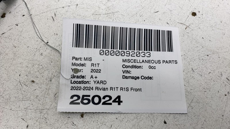 ⭕ 22-24 Rivian R1T Front End Module Wiring Harness Cable Wire Loom PT0