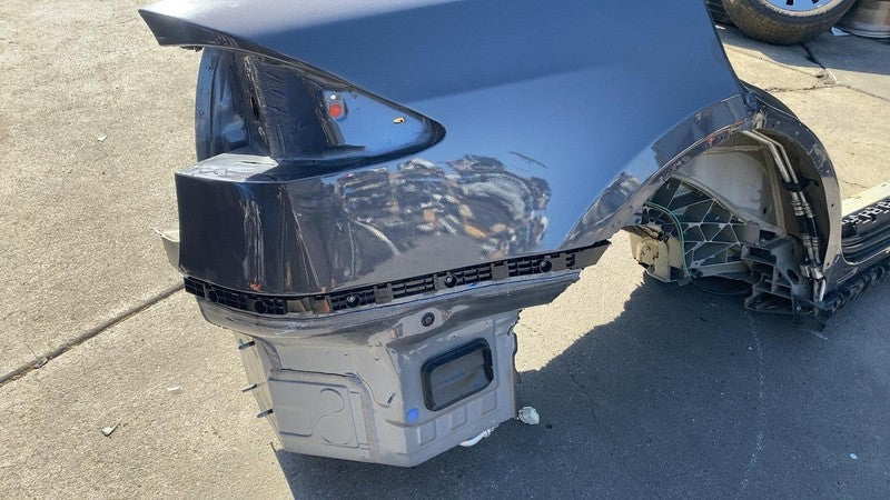 ⭕16-20 Tesla Model X MX Rear Right Quarter Fender Frame Panel Cutout Gray - PMNG