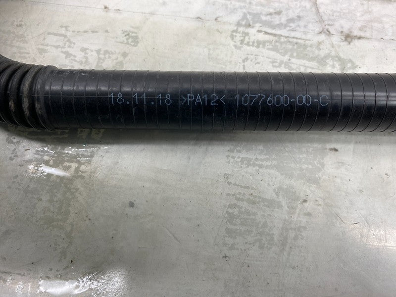 107760000C ⭕ 17-23 Model 3 M3 Front FDU Radiator Bypass Cooling Hose Tube Line 1077600-00-C