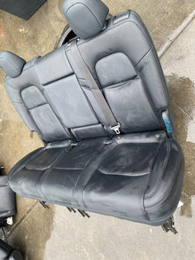 ⭕ 2020-2024 Tesla Model Y Rear 2nd Row Seat Upper & Lower Cushion Black Assembly