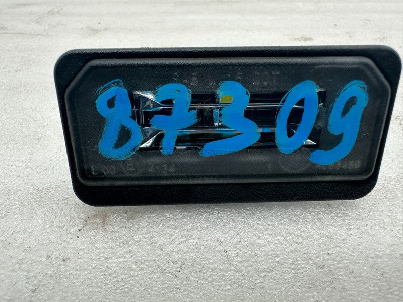 1034341 00 A ⭕ 12-23 Model S X Rear Bumper Left = Right License Plate Lamp Light 1034341-00-A