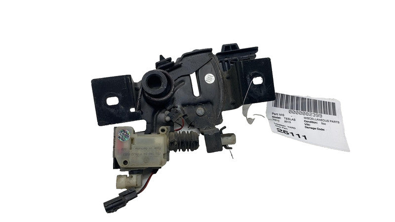 600757200E ⭕ 12-15 Tesla Model S Front Frunk Hood Lock Latch Secondary Release 6007572-00-E