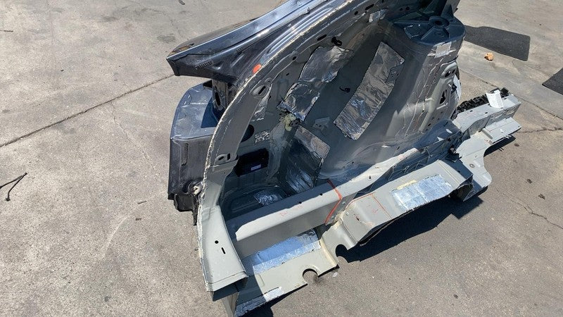 ⭕2016-2020 Tesla Model X Rear Left Quarter Fender Frame Panel Cutout Gray - PMNG