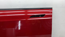 ⭕ 2016-2020 Tesla Model S Front Driver Side Door Shell Panel Left LH Red - PPMR