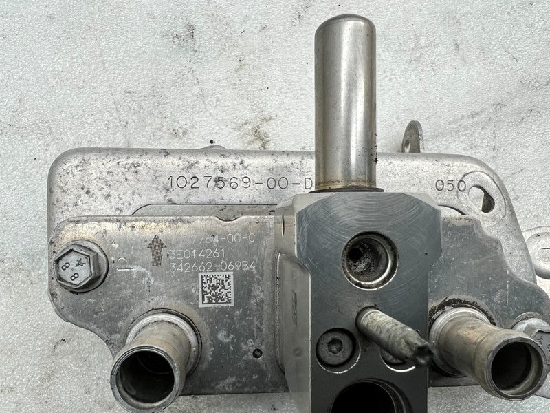 ⭕ 16-20 Tesla Model S X Battery Cooler Heat Exchanger Chiller EXV 1037