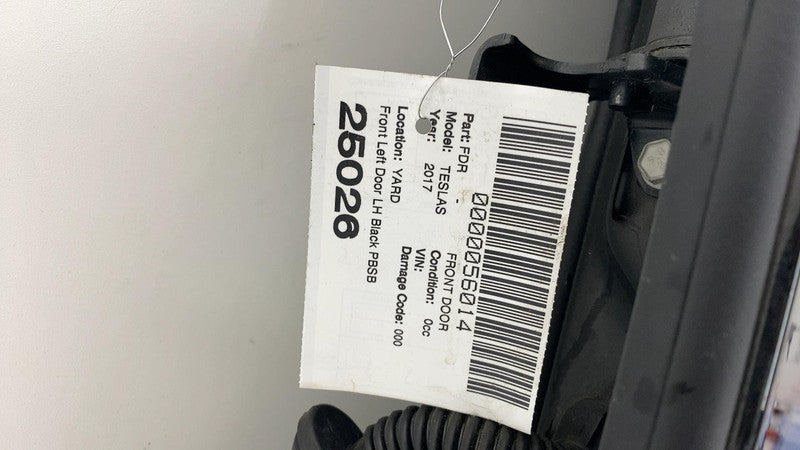 2016-2020 Tesla Model S MS Front Driver Side Door Shell Panel Left LH 