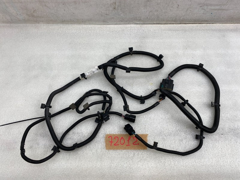 ⭕ 13-14 Tesla Model S Front Bumper Wiring Harness Cable Wire Loom 1004