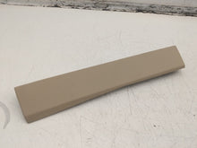 ⭕ 12-15 Model S Instrument Panel Lower Glove Box Compartment Trim 1002301-07-B