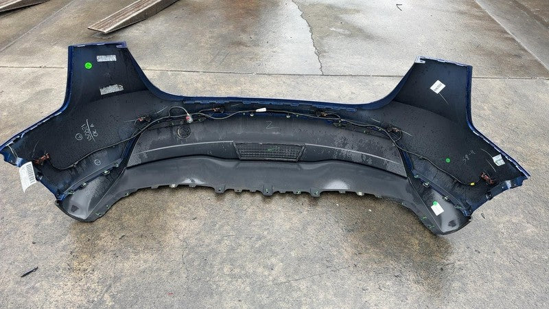 ⭕ 2020-2022 Tesla Model Y Rear Bumper Cover w/ Park Sensor & Valance Blue - PPSB