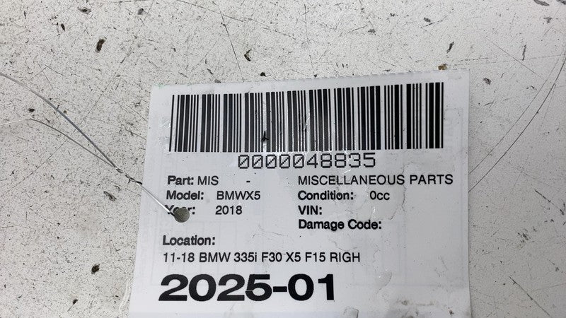 12037310 2011-2018 BMW 335i F30 X5 F15 Rear Right Blind Spot Radar Sensor Module Unit OEM