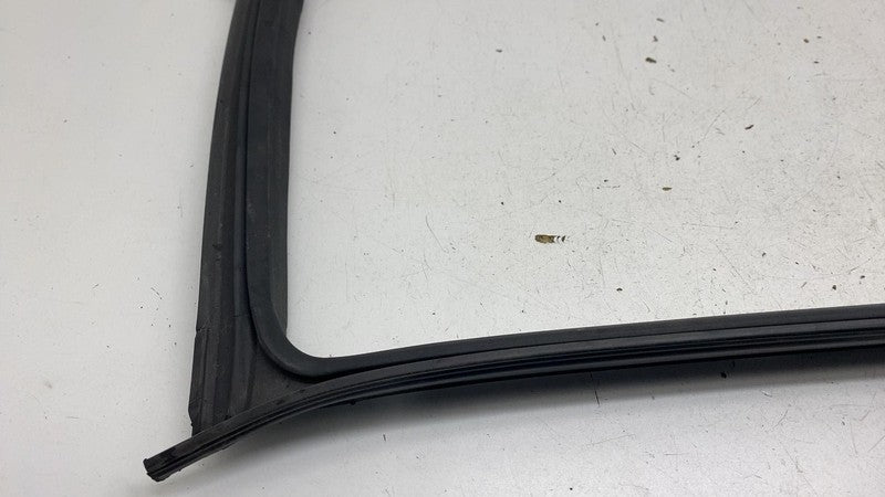 ⭕ 14-20 Maserati Ghibli Front Left Door Window Weatherstrip Rubber Seal Gasket