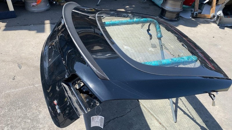 ⭕ 12-15 Tesla Model S Rear Trunk Liftgate Hatch Panel w/ Window Glass 