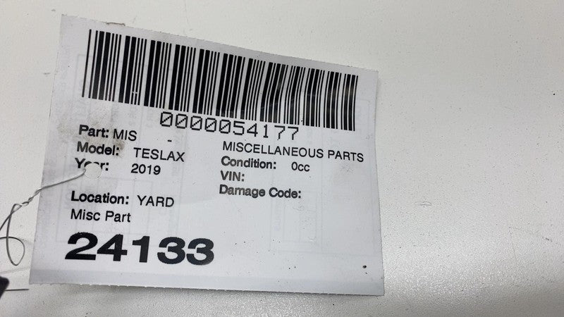 2016-2020 Tesla Model X Front BCM Body Comfort Control Module ECU Encl