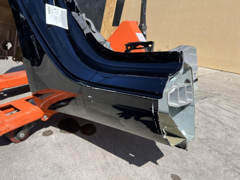 ⭕ 2021-2023 Model 3 Rear Right Quarter Panel Structural Frame Cutout Black PBSB