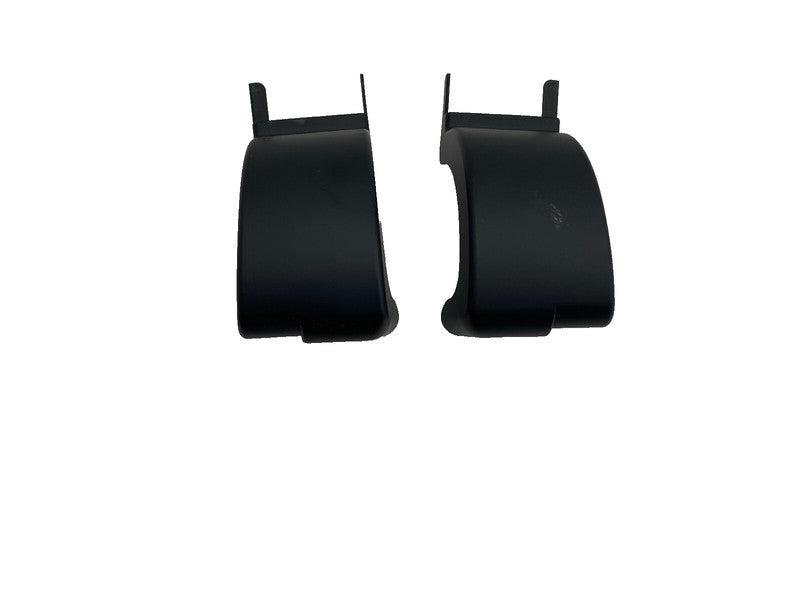 ⭕ 2016-2025 Tesla Model X PAIR Rear Left & Right Falcon Door Hinge Trim Cover