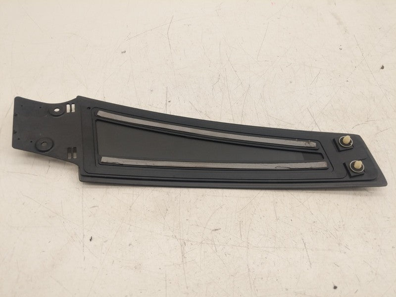 ⭕ 2012-2015 Tesla Model S MS Passenger Side B-Pillar Applique Glass Right RH OEM