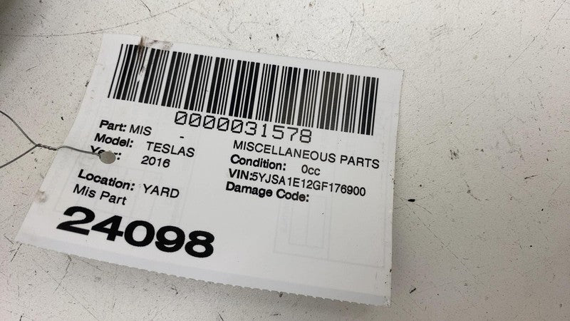 ⭕ 16-20 Model S Front Left/Right Shock Strut Absorber & Coil Spring 10