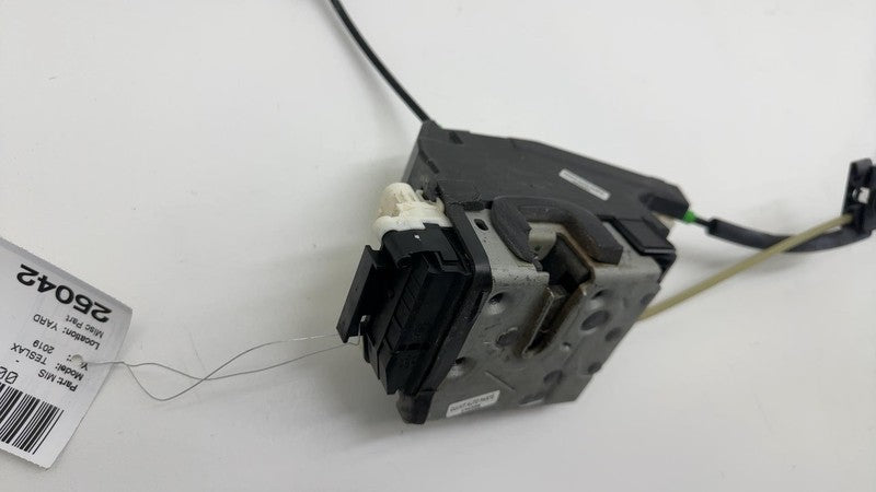 ⭕ 16-20 Model X MX Front Left Door Latch Lock Actuator w/ E-Release 11