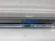⭕ 12-15 Tesla Model S Passenger Rocker Panel Bright Molding Sill Right (Metal)