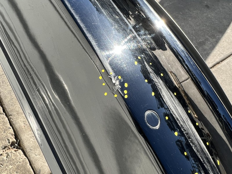 ⭕ 2017-2022 Tesla Model 3 Rear Bumper + Valance Park Sensor & Harness 