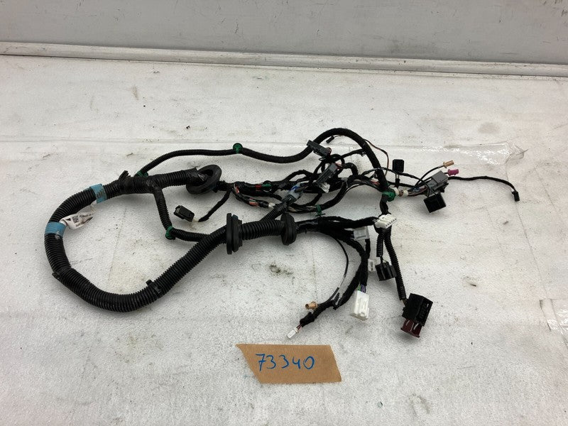 ⭕ 12-20 Tesla Model S Front Right Door Wiring Harness Cable Wire RH 10