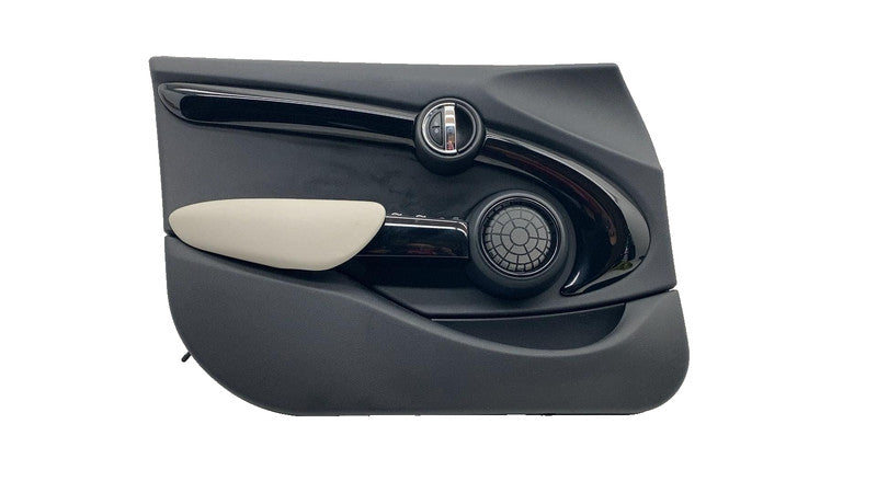 2015-2020 Mini Cooper S F55 Front Driver Side Door Panel Cover Trim Cream Left