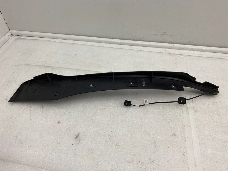 1006024 ⭕ 16-20 Model X Rear Right Trunk Liftgate Pinch Sensor Trim Cover RH OEM 1006024