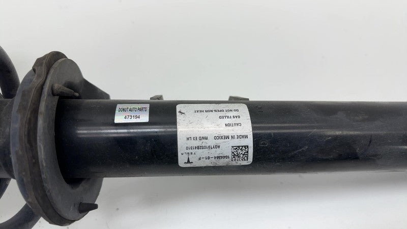 ⭕ 18-23 Model 3 M3 Front Left Shock Strut + Control Arm + Bracket 1044
