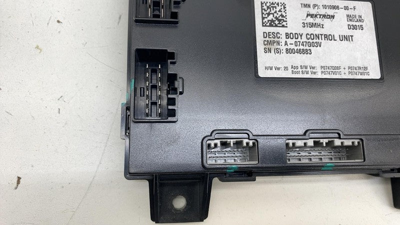 ⭕ 12-20 Tesla Model S Body Controller BCM Control Module (315MHZ) 1010