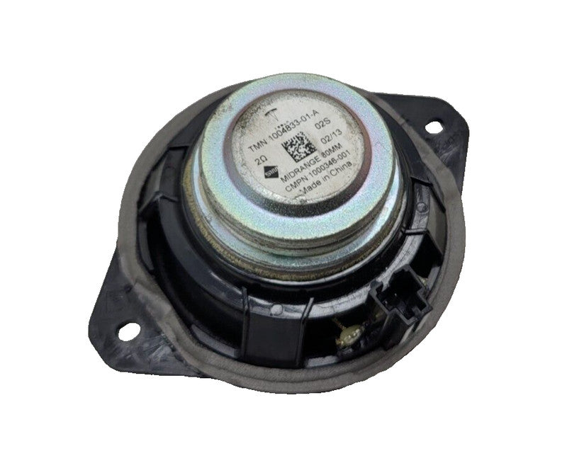 ⭕ 2012-2020 Tesla Model S MS X MX Audio Speaker Mid Range 80MM Assy 1004833-01-A