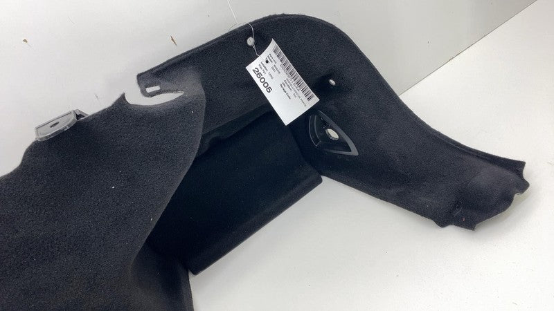 7373582 2018-2021 BMW 530e B46X Passenger Side Trunk Carpet Trim Cover Right RH 7373582