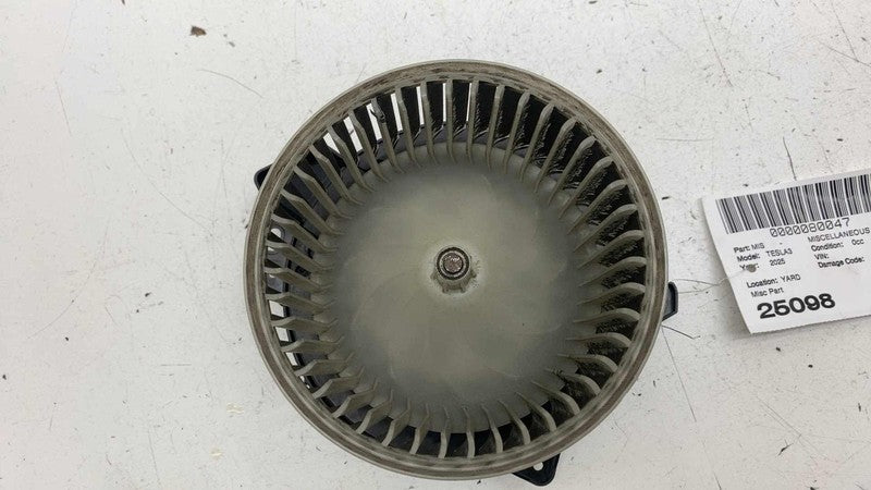 ⭕ 2024-2025 Tesla Model 3 M3 Heater HVAC A/C Blower Fan Motor Assy 153