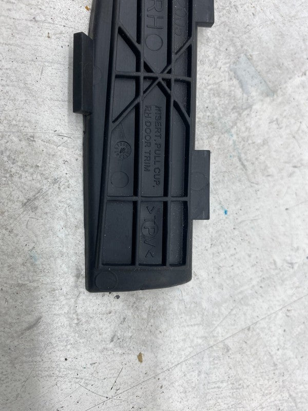 ⭕12-20 Model S Front Passenger Right Door Trim Pull Cup Insert Trim 10