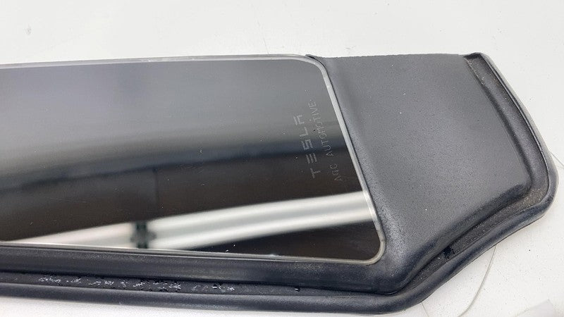 ⭕16-20 Model X Left B-Pillar Applique Trim Molding w/ Camera & Seal 10