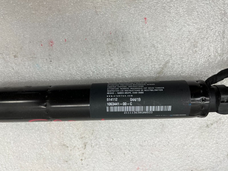 106344100C ⭕16-23 Model X Rear Left/Right Secondary Falcon Door Lift Gas Strut 1063441-00-C