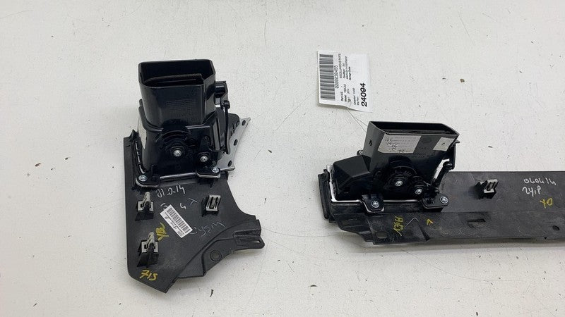 ⭕ 12-15 Model S Dash A/C Air Vent Outlet Dashboard Trim Panel SET 1004