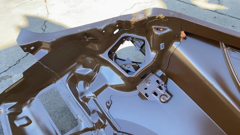 1487421-S0-E ⭕ 2020-2025 Model Y Rear Driver Side Quarter Panel Skin Structural Cutout Left