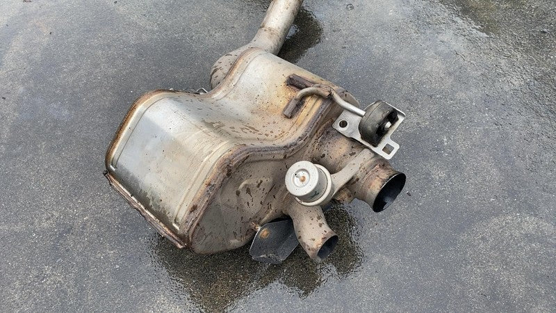 ⭕ 17-20 Maserati Levante Rear Left Exhaust Muffler Silencer w/ Tube Ta