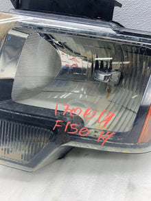 ⭕09-14 Ford F-150 Front Driver Side Halogen Headlight Head Lamp Left 114-01211AL