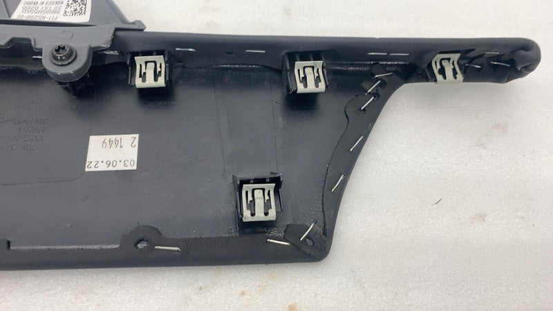 ⭕ 2022-2024 Lucid Air Grand Touring Left C-Pillar Leather Mid Trim LH 