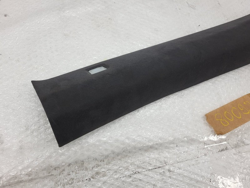 100248802K 2012-2020 Tesla Model S MS Driver Side B-Pillar Upper Trim Cover Panel Left Assy