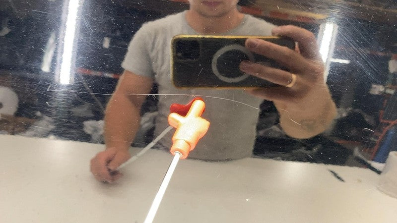 ⭕2012-2015 Tesla Model S Front Driver Side Door Shell Panel Left LH Bl