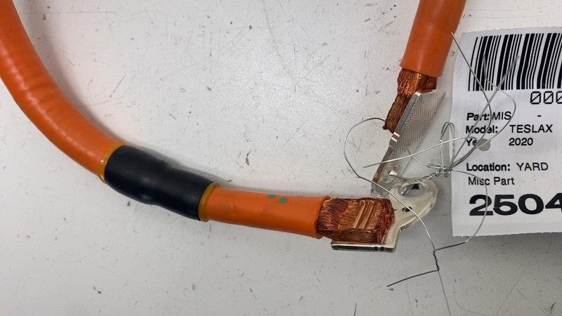 ⭕ 16-20 Tesla Model X MX HV On-Board Charger to Inlet Wire Harness 104