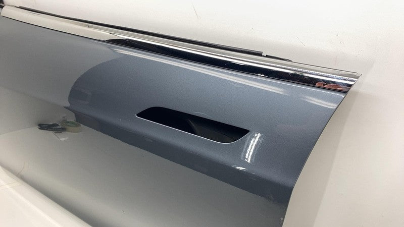 2012-2015 Tesla Model S Front Driver Side Door Shell Panel Left LH Gray - PMTG