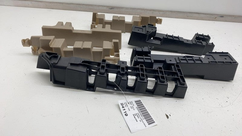 ⭕ 2021-2023 Tesla Model X SET 2nd Row Seat Carpet Floor Bracket Outboa